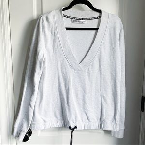 Victoria’s Secret Sport fleece pullover sweater